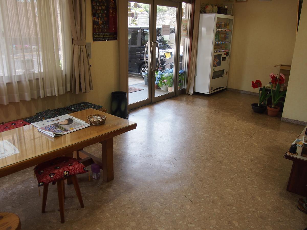 Maruasa Ryokan Kokawa Eksteriør bilde